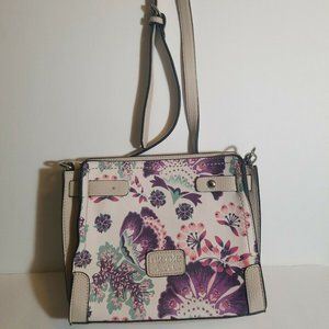 Nicole Miller Garden of Dreams Crossbody Bag "NEW"
